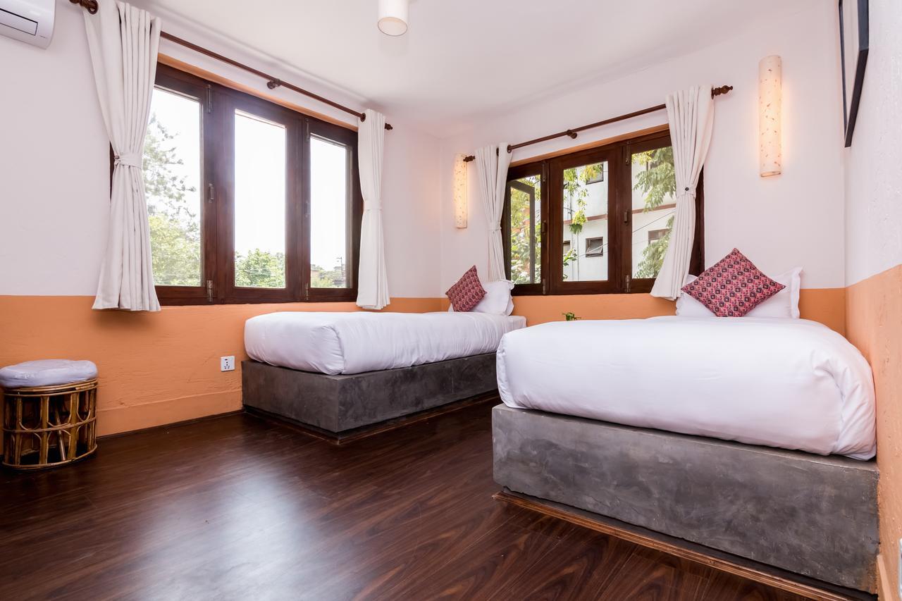 The Museum Bed & Breakfast Kathmandu Exterior photo