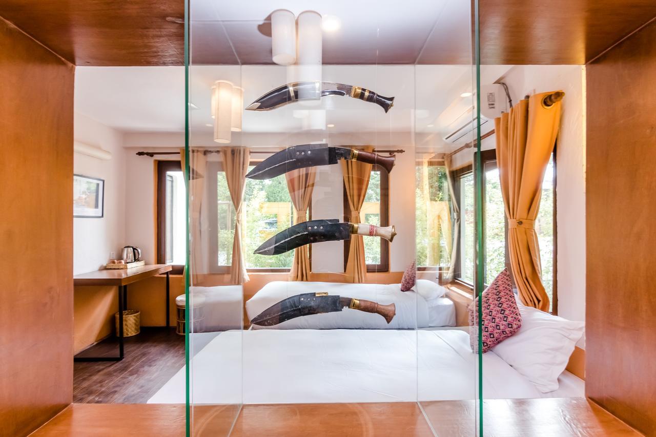 The Museum Bed & Breakfast Kathmandu Exterior photo
